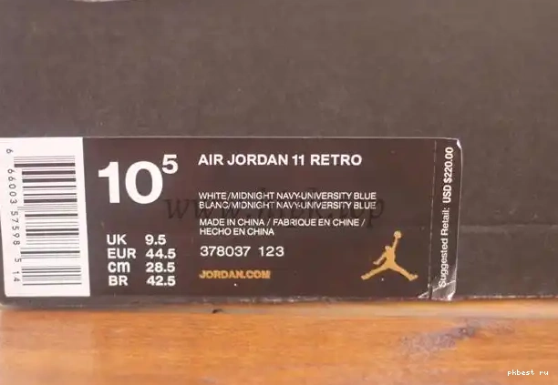 Navy” Air Authentic “Midnight 11 Jordan 0605